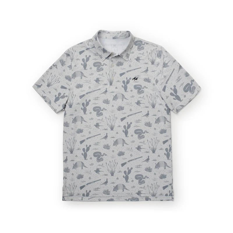 Tin Cup Polo - Elk + Elm