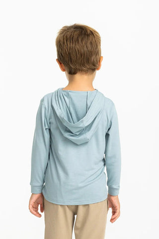 Toddler Bamboo Shade Hoodie - Elk + Elm