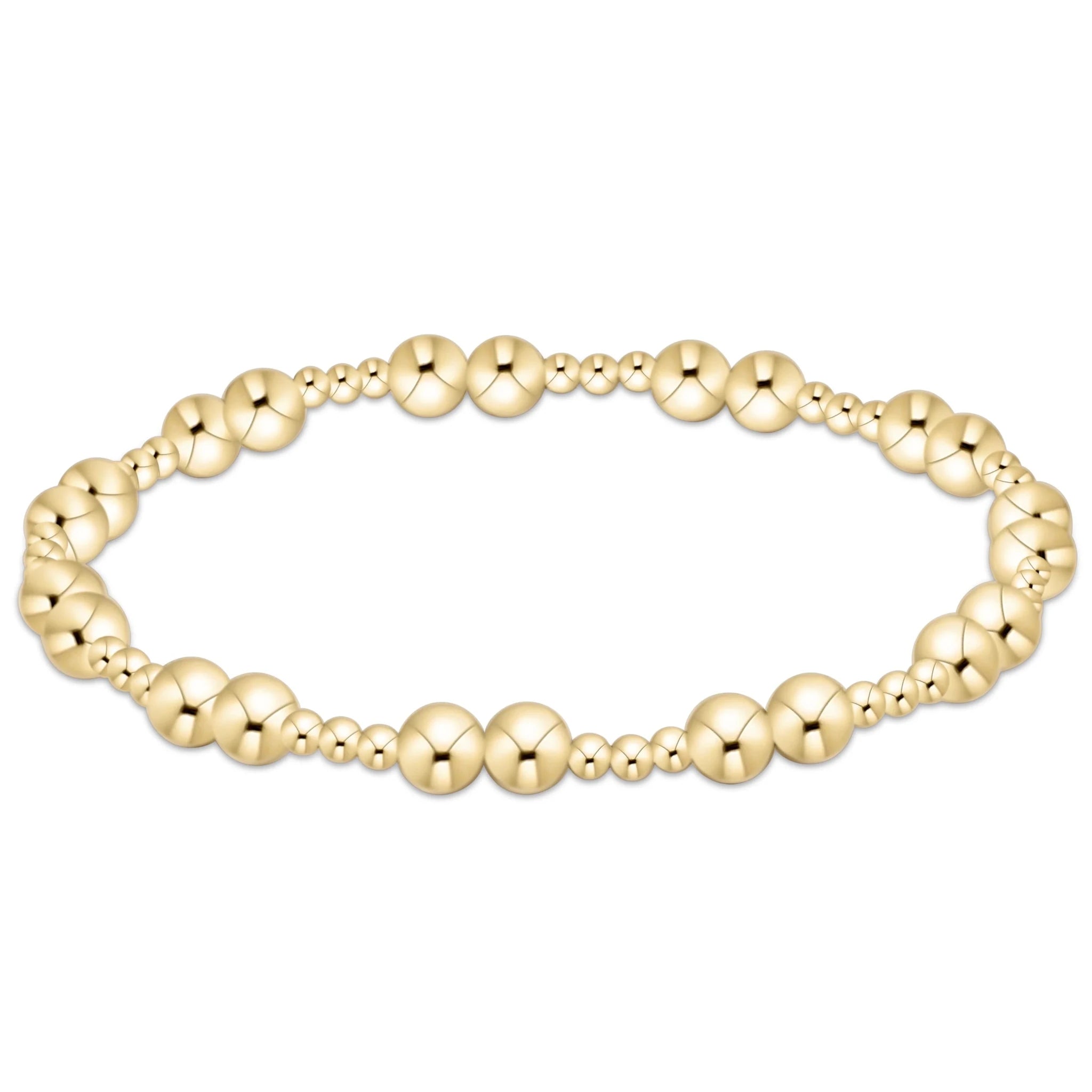 Together Gold 5mm Bracelet - Elk + Elm