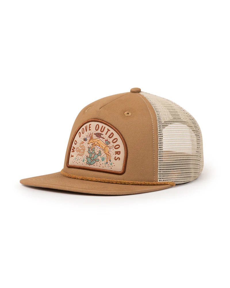Two Dove Native Patch Cap - Elk + Elm