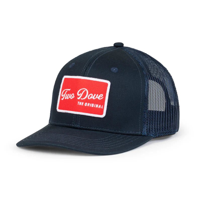 Two Dove Original Script - Navy - Elk + Elm