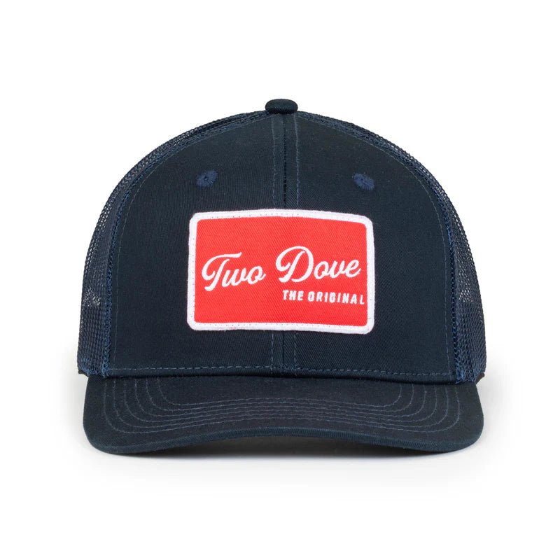 Two Dove Original Script - Navy - Elk + Elm