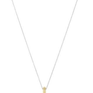 Two Tone Cross - Elk + Elm