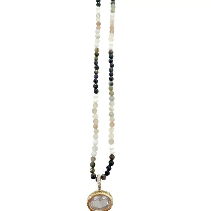 Tyson Necklace - Elk + Elm