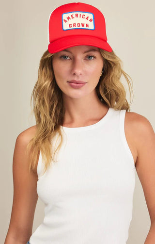 USA Trucker Hat - Elk + Elm