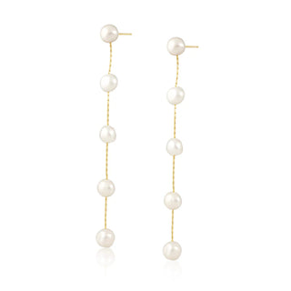 Valentina Pearl Drop Earrings