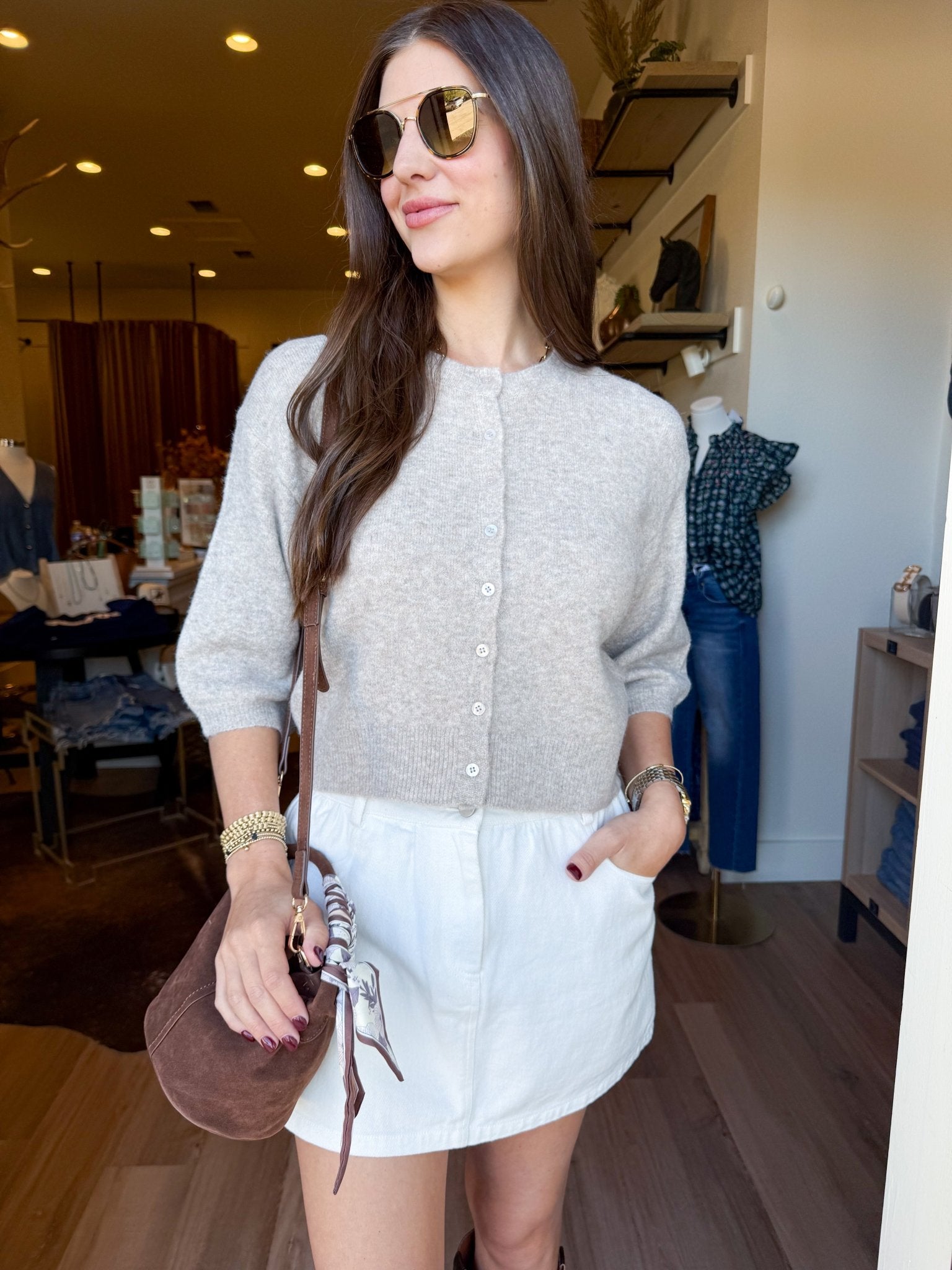 Valor Cardigan - Elk + Elm