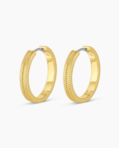 Gorjana Venice Hoops