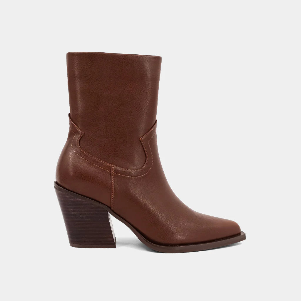 Victoria Boot - Cognac