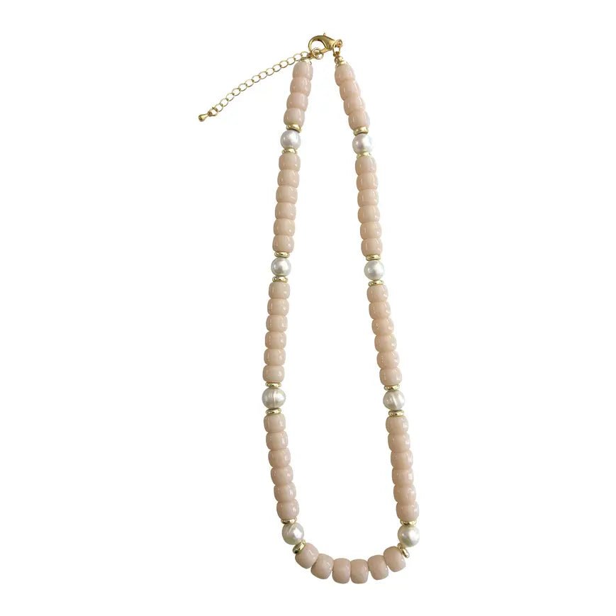 Victory Necklace - Blush - Elk + Elm
