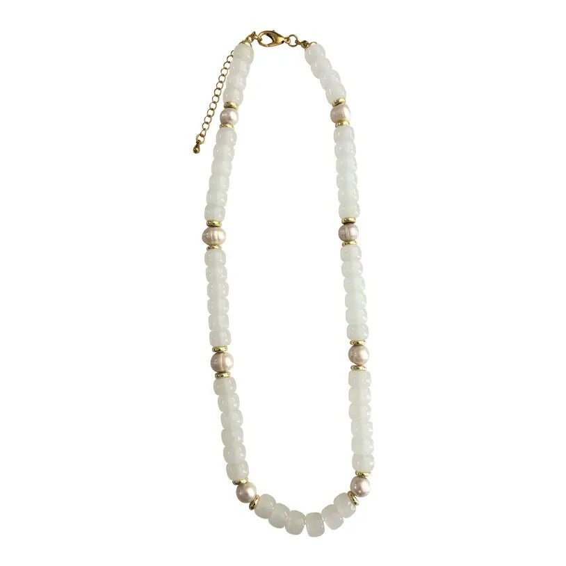 Victory Necklace - White - Elk + Elm