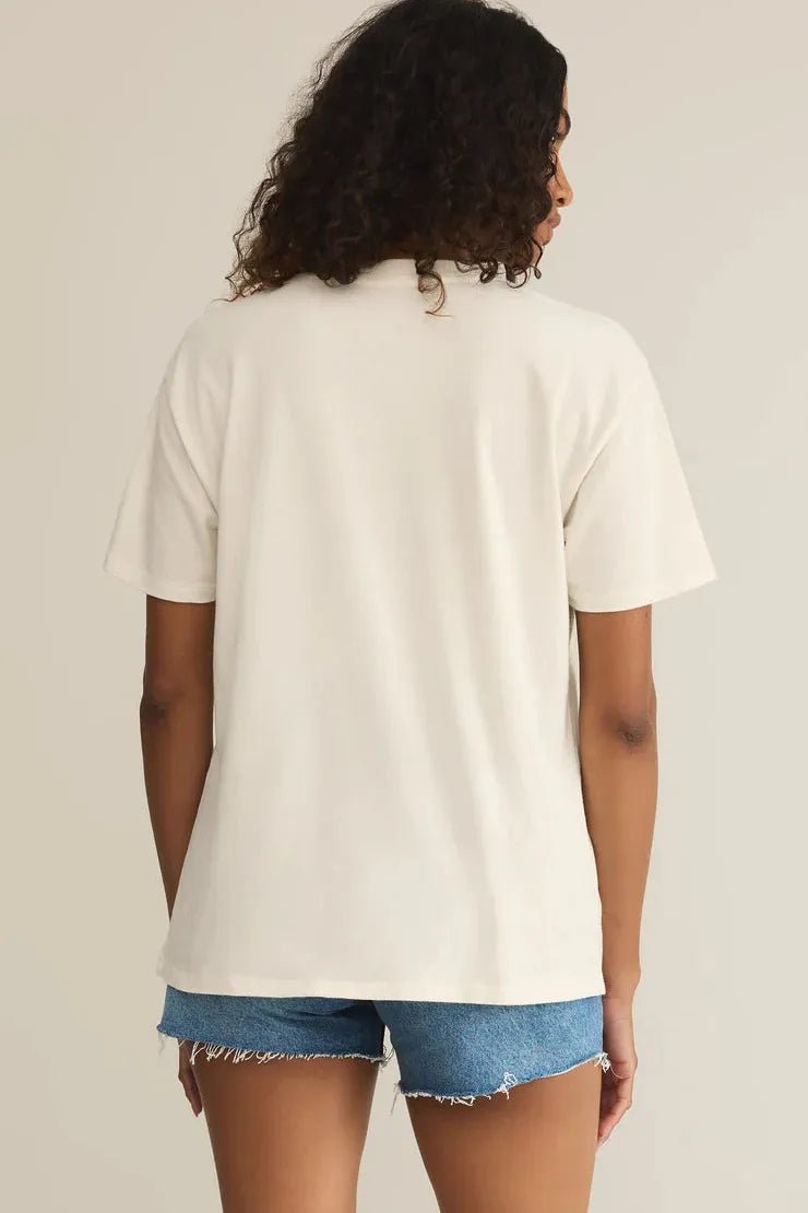 Vino Boyfriend Tee - Elk + Elm