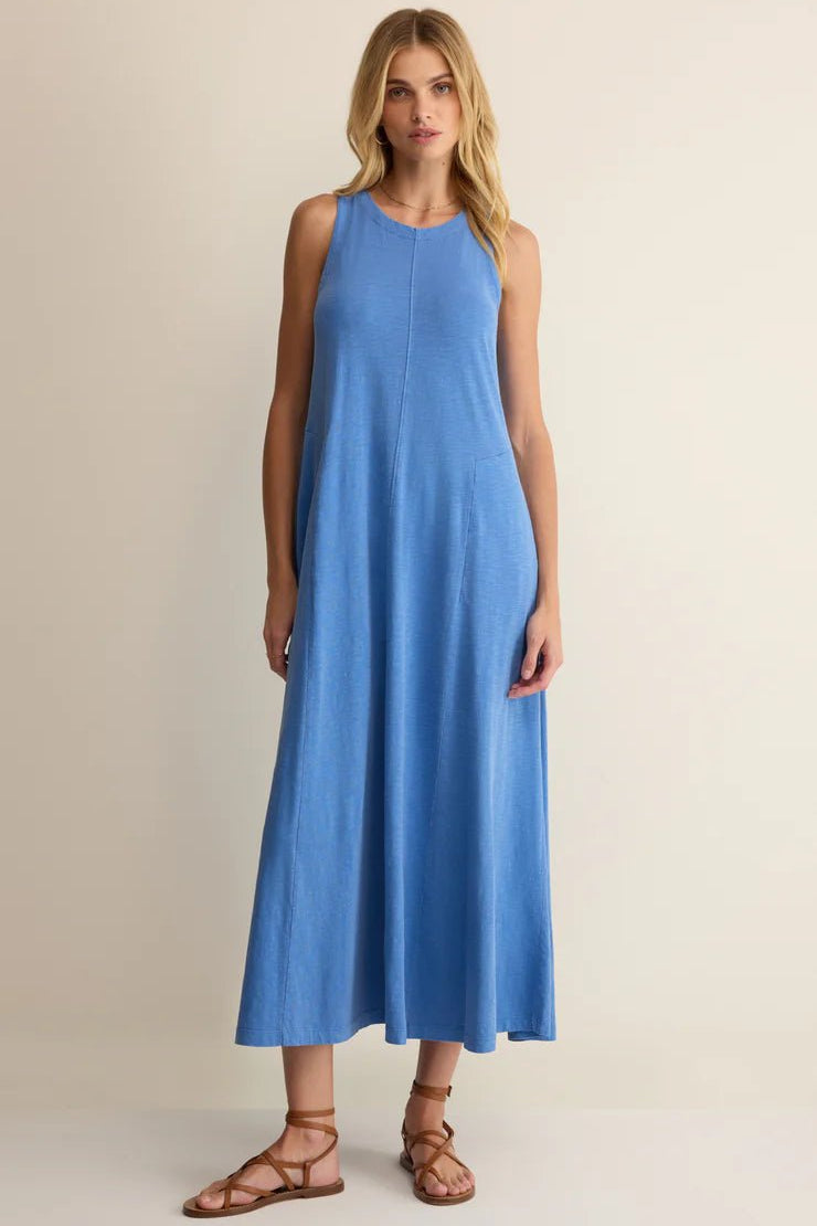 Waters Edge Midi Dress - Elk + Elm