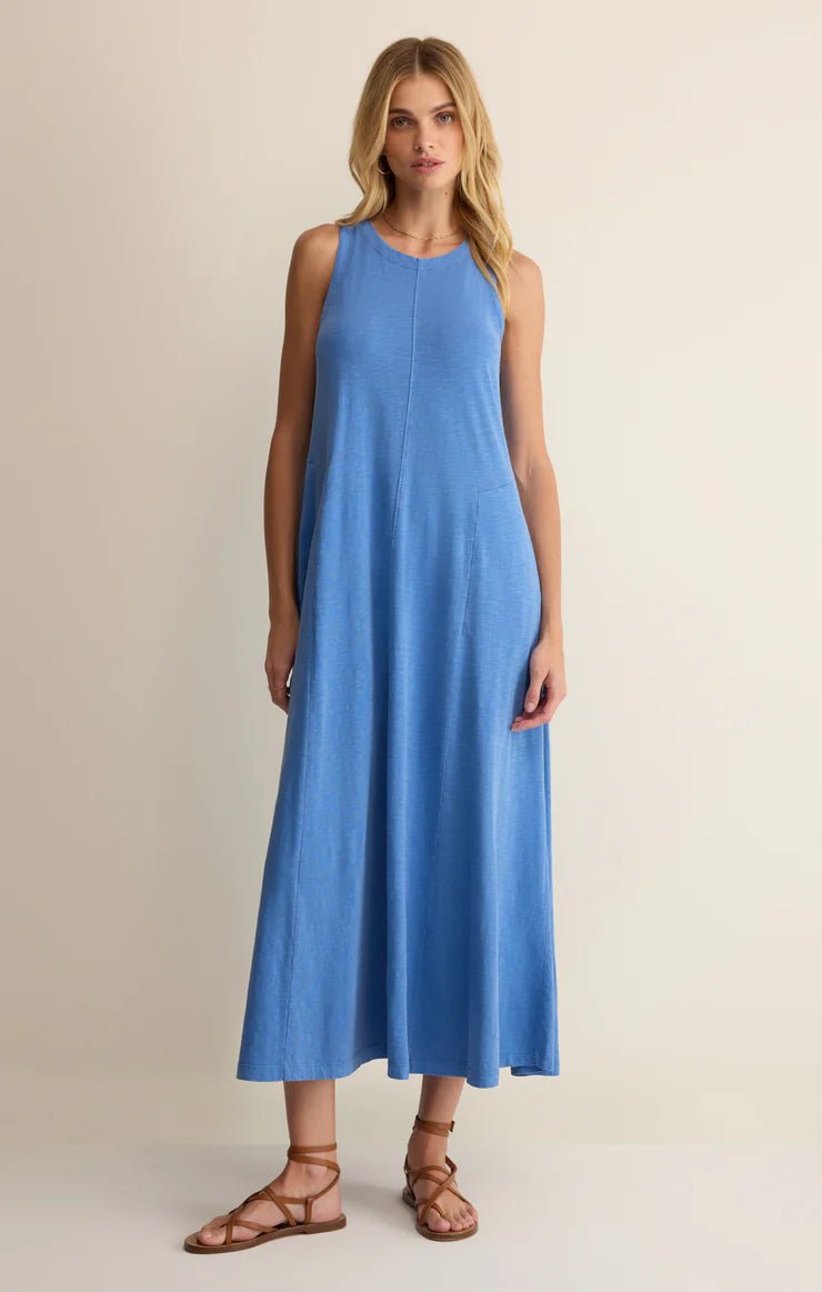 Waters Edge Midi Dress - Elk + Elm