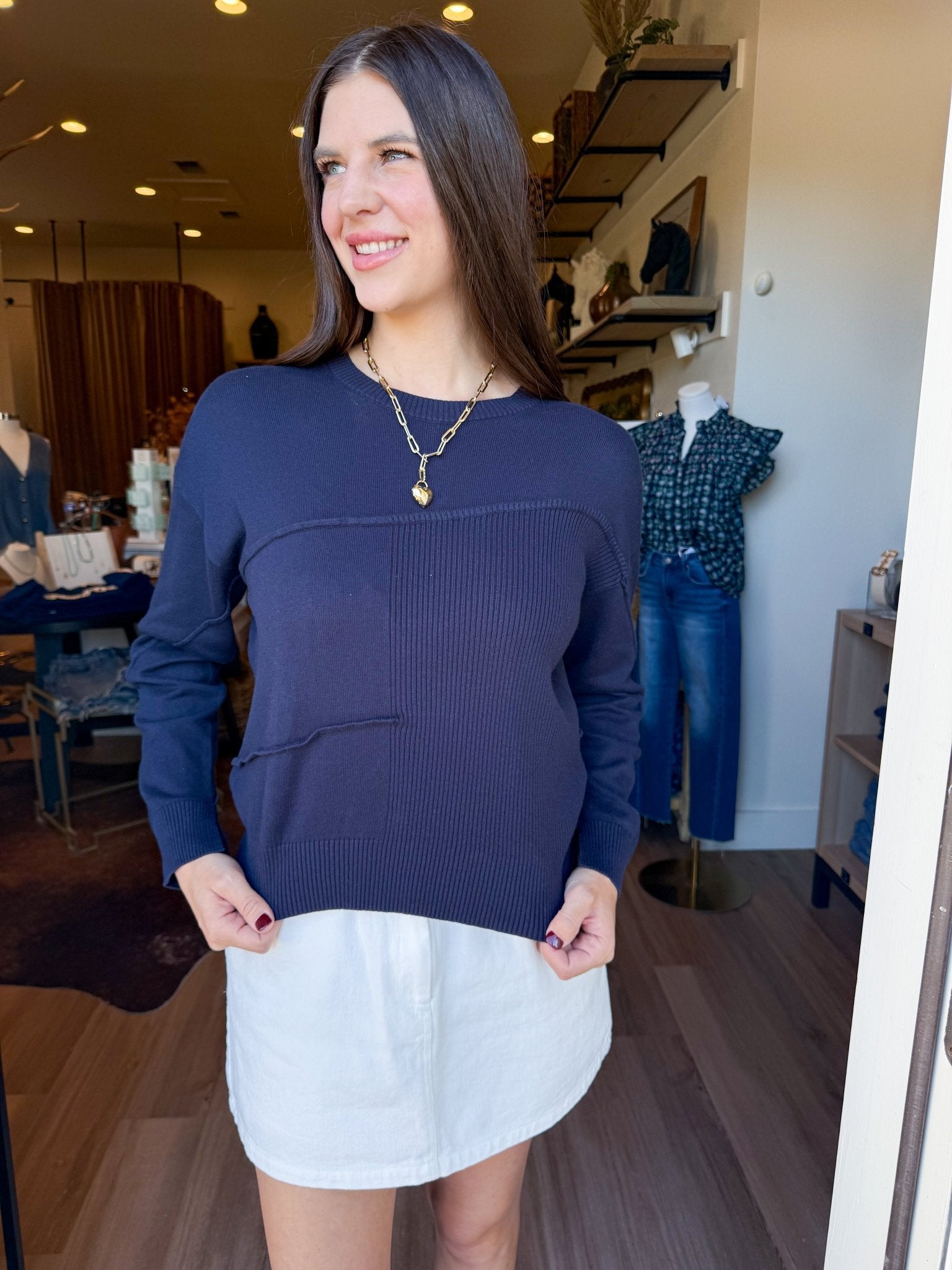 Weekend Retreat Sweater - Elk + Elm