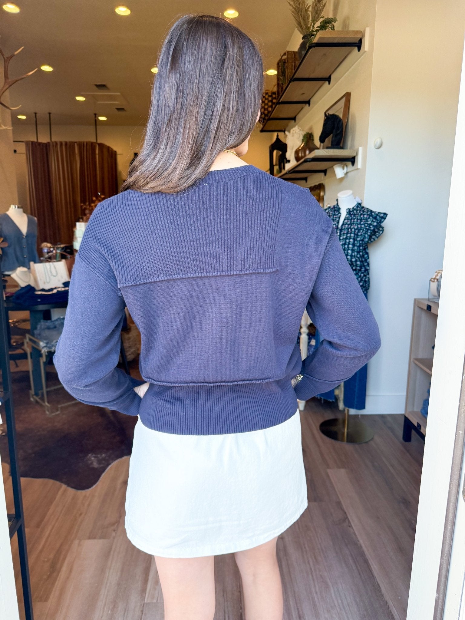 Weekend Retreat Sweater - Elk + Elm