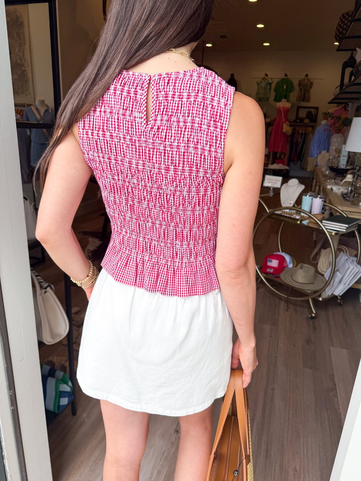 Weekend Ruffle Skort - Elk + Elm