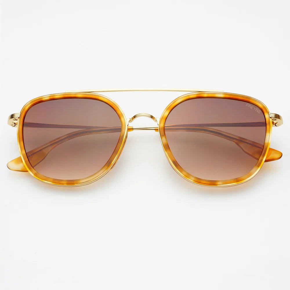 Weston Sunglasses - Light Tortoise/Brown - Elk + Elm