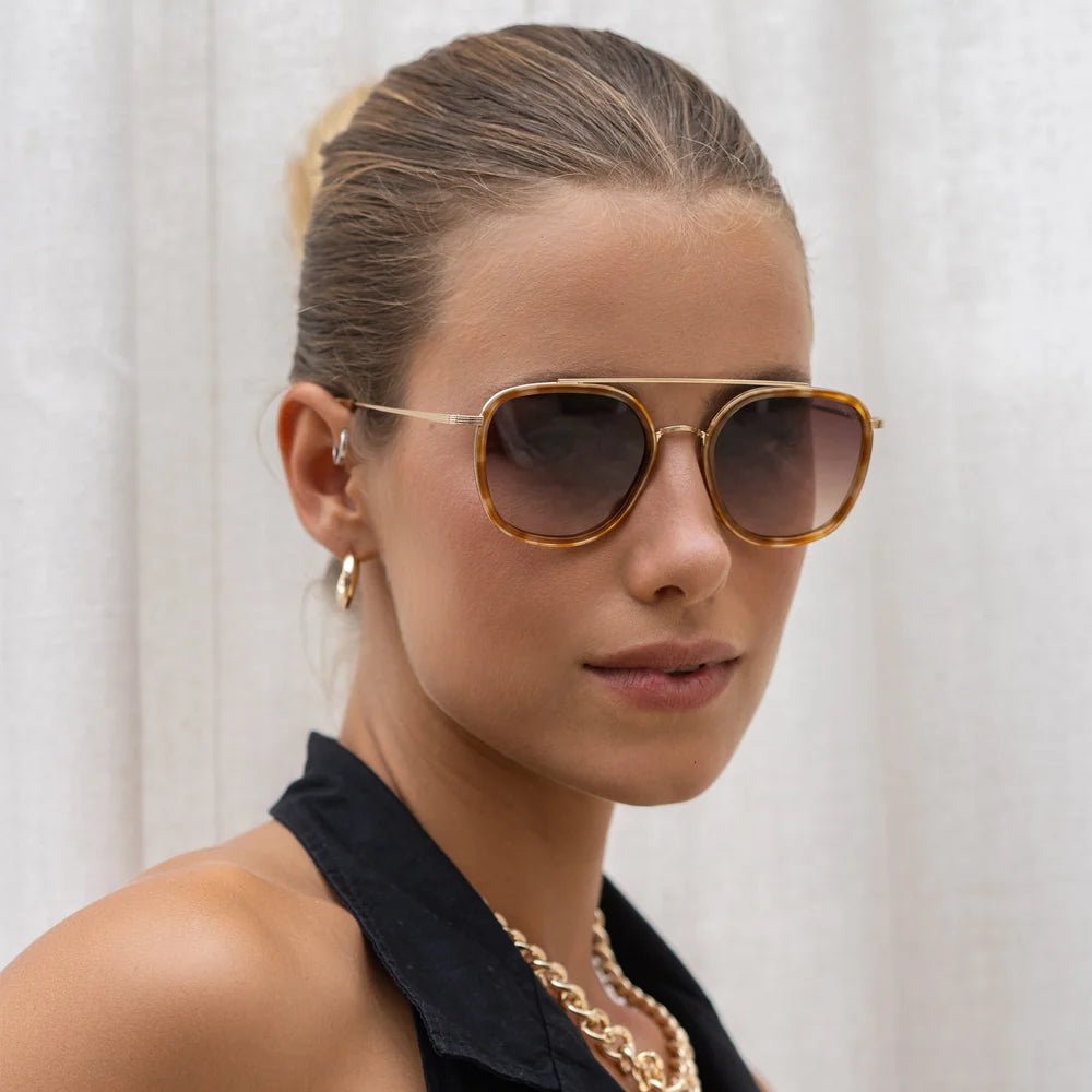 Weston Sunglasses - Light Tortoise/Brown - Elk + Elm