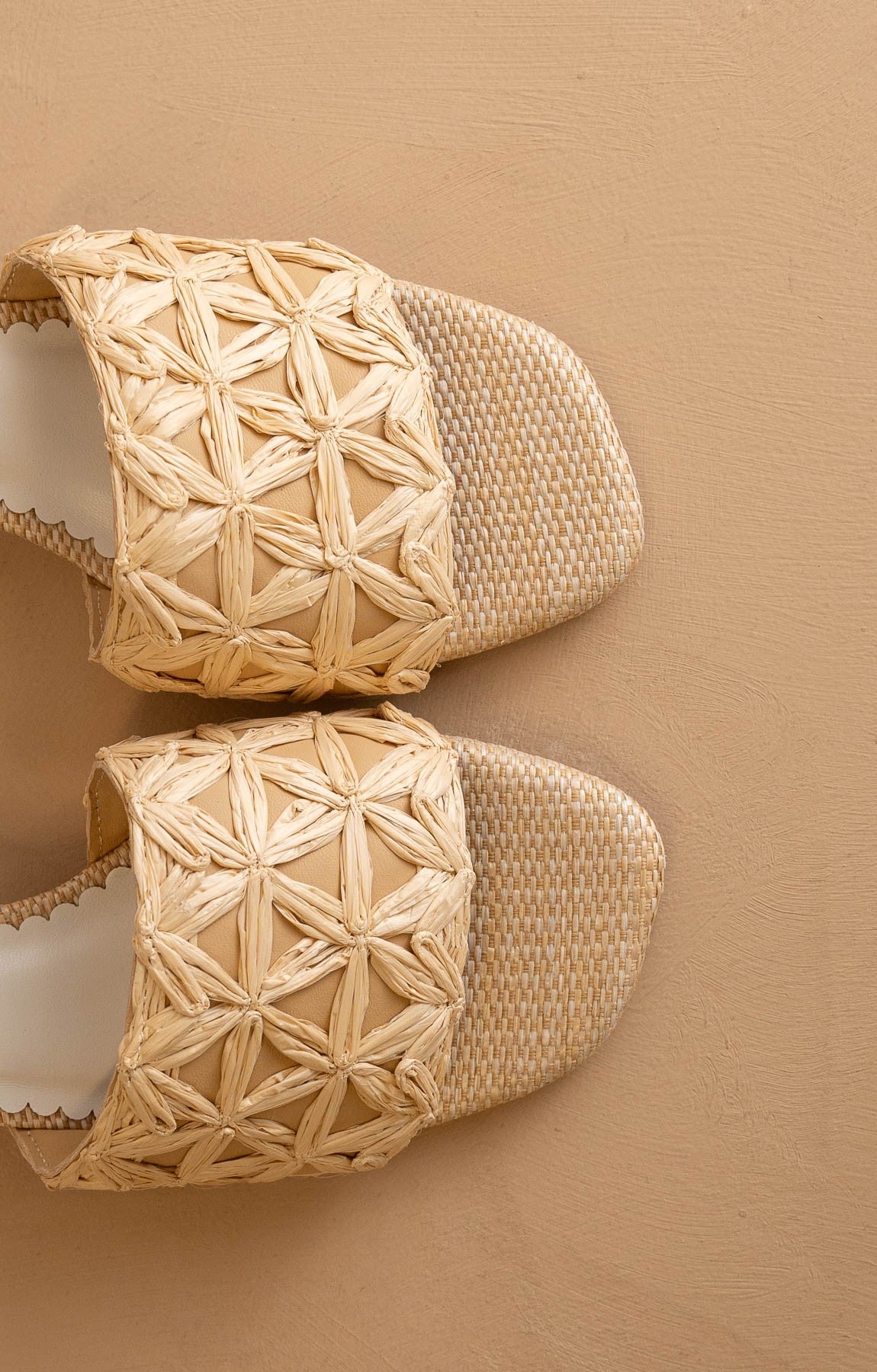 Winona Perforated Sandal - Elk + Elm