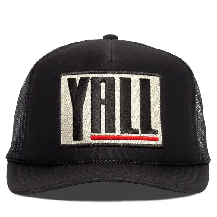 Yall Trucker Hat - Elk + Elm