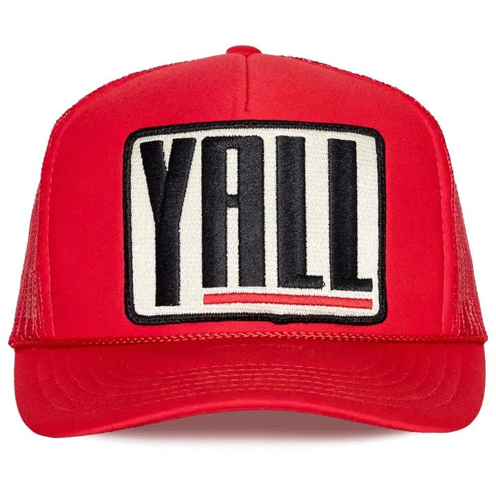 Yall Trucker Hat - Elk + Elm