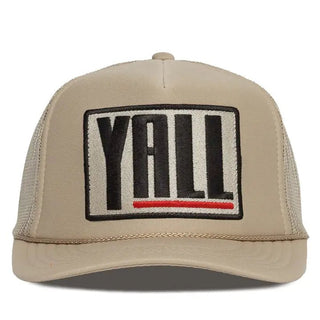 Yall Trucker Hat - Elk + Elm