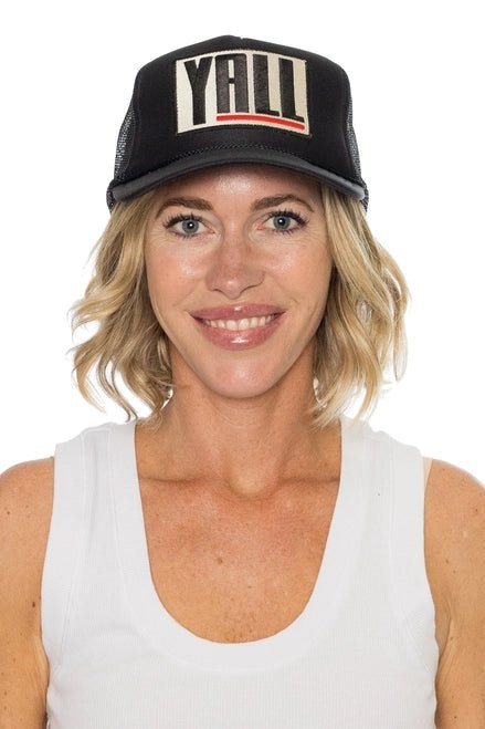 Yall Trucker Hat - Elk + Elm