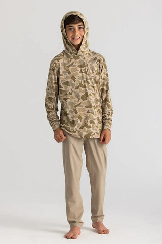 Youth Lightweight Hoodie - Elk + Elm