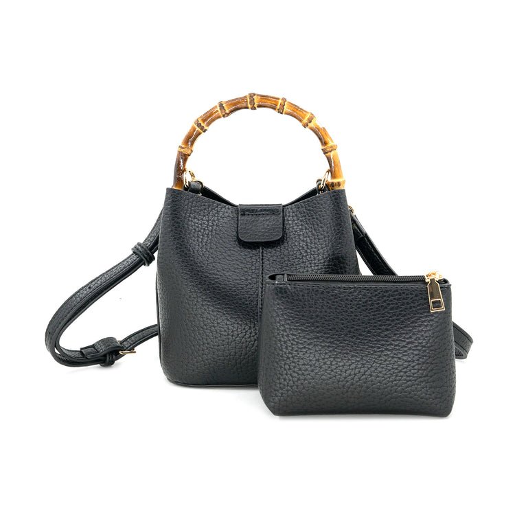 Zante Bag - Black - Elk + Elm